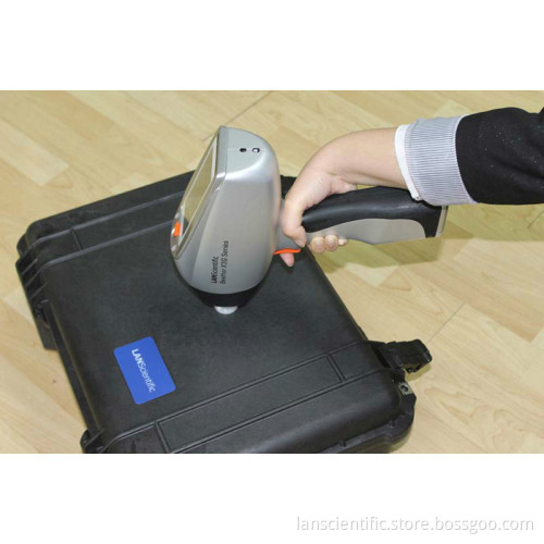 Lanscientific fast handheld XRF mineral spectrometer